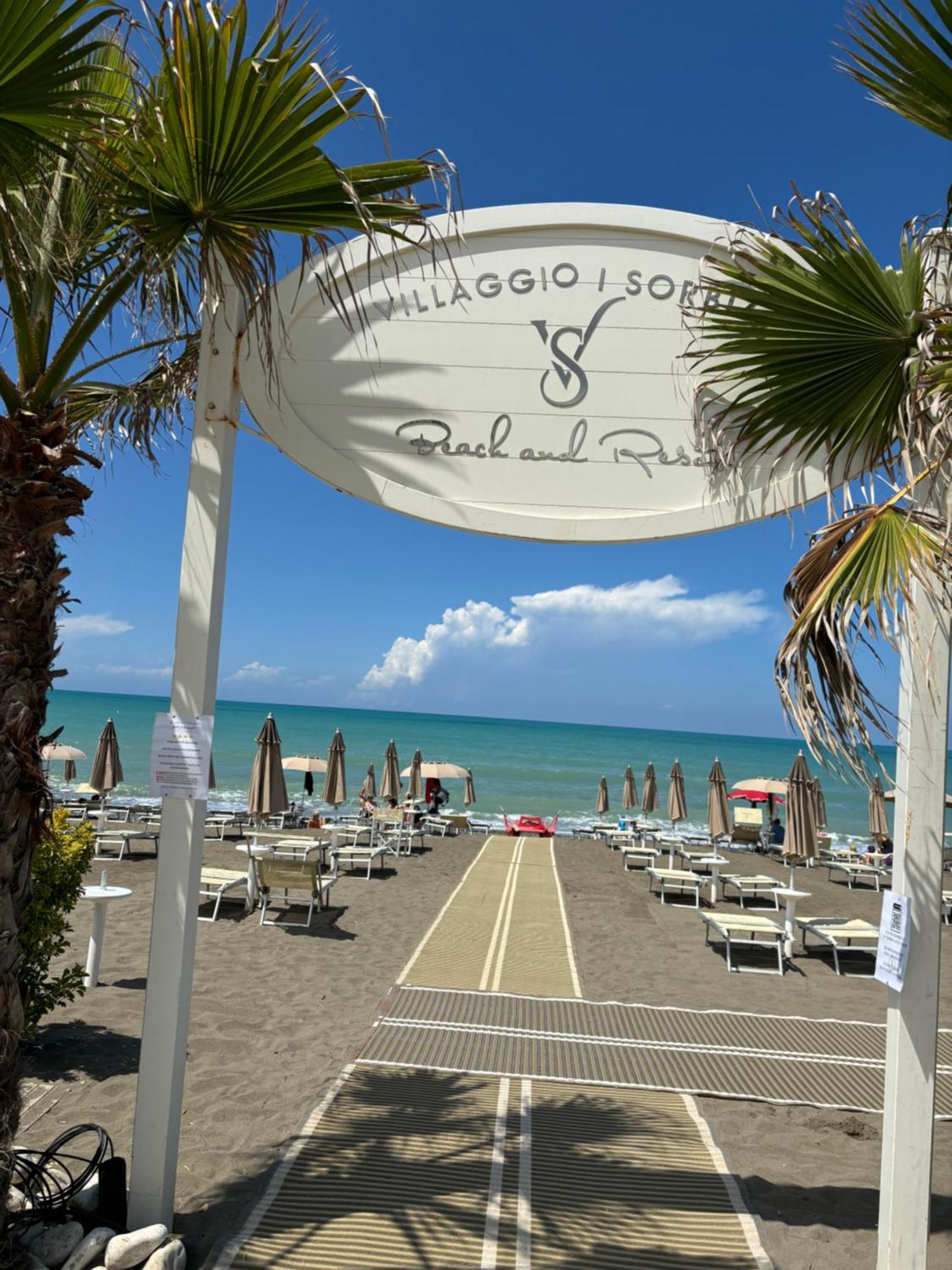 Villaggio I Sorbizzi มารินา ดิ บิบโบนา ภายนอก รูปภาพ